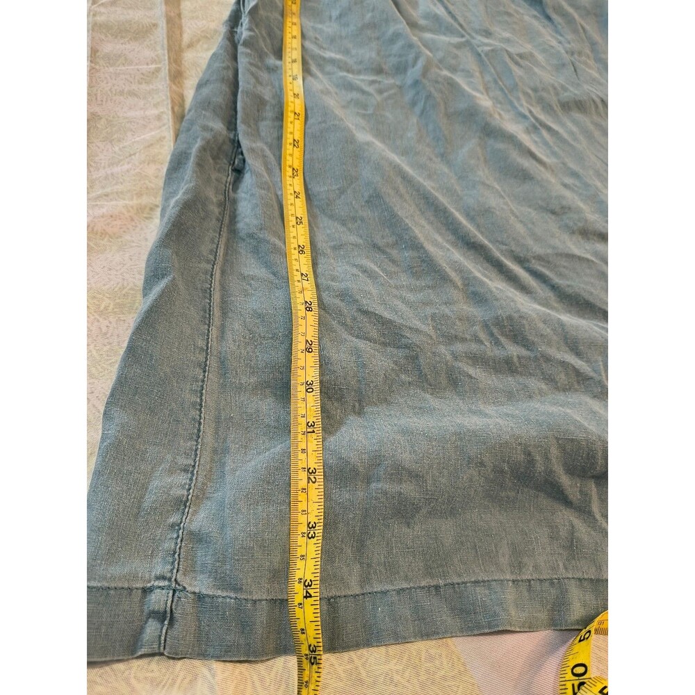 Cynthia Rowley Women's blouse type dress Size 6 Blue - Picture 11 of 12